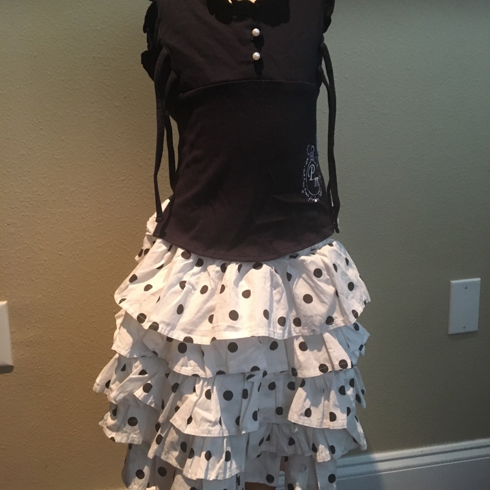 PomPom Casual 2 piece outfit -Size 4